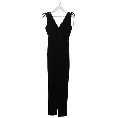 Jumpsuit (Zwart) van Maje Acetaat, Katoen, Polyester, Viscose