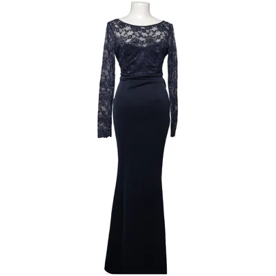Avondjurk (Blauw) van City Goddess Elastaan, Polyamide, Polyester