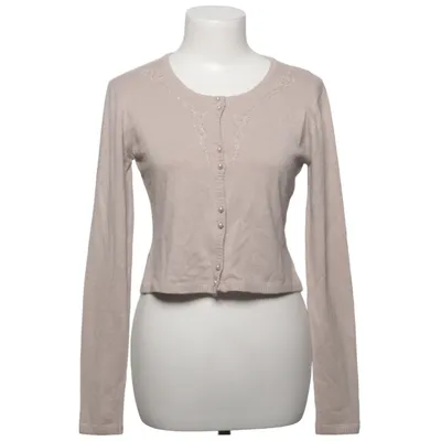 Cardigan (Beige) from By Ti Mo Polyamide, Viscose
