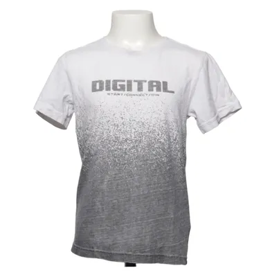 T-shirt (White, Gray) from Firefly Organic cotton