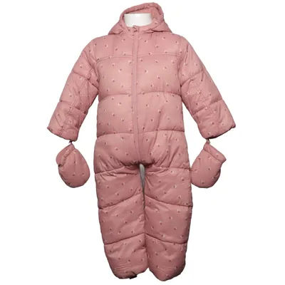 Overall (Pink) from Tex Baby