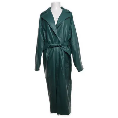 Leather coat (Green) from InWear Leather