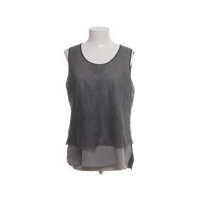 Topp (Grå, Svart) från Tahari Bomull, Polyester
