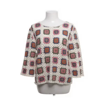 Top (Wit, Beige, Meerkleurig) van Rabalder Katoen