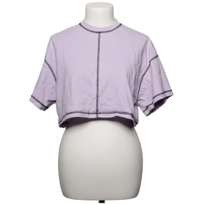 T-shirt (Lila) van Missguided Petite Katoen