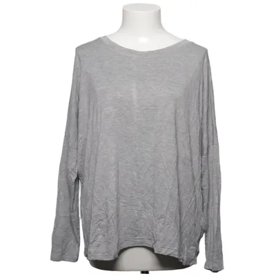 Lange mouwen shirt (Grijs) van Mooij Elastaan, Viscose