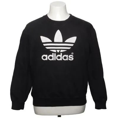 Sweatshirt (Black) from Famona Cotton, Polyester