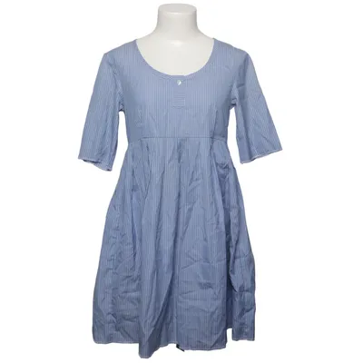 Dress (Blue, White) from Permanent Vacation Cotton