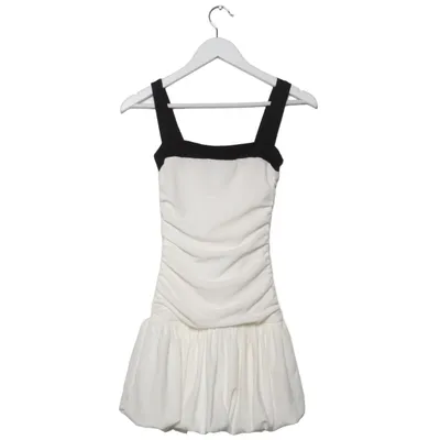 Robe (Blanc, Noir) de Gina Tricot Élasthane, Polyester