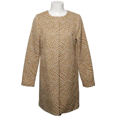 Jas (Beige, Wit) van Flash Woman City Katoen, Polyester