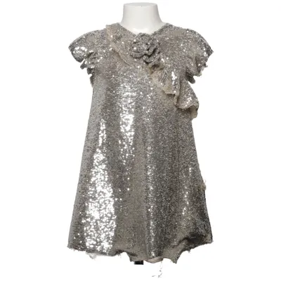 Cocktail dress (Silver) from Zara Polyester