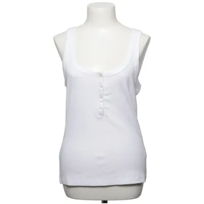 Débardeur (Blanc) de Lager 157 Coton, Polyester