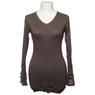 Pullover (Brown) from Koucla Polyamide, Viscose