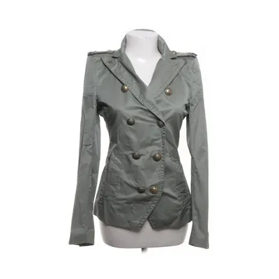 Blazer (Grøn) fra Drykorn for Beautiful People Bomuld, Polyester