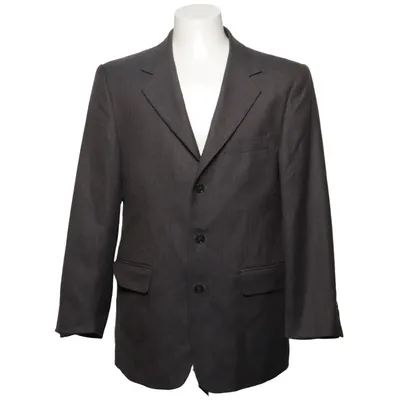 Blazer (Gris) de B Line Polyester, Laine