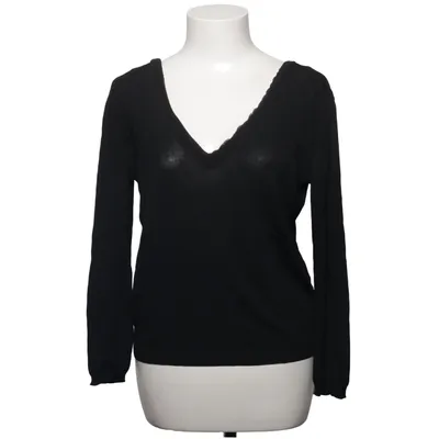 Topp (Svart) från Zara Knit Polyamid, Viskos