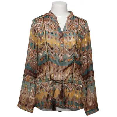 Blouse (Bruin, Groen, Geel) van My Collection