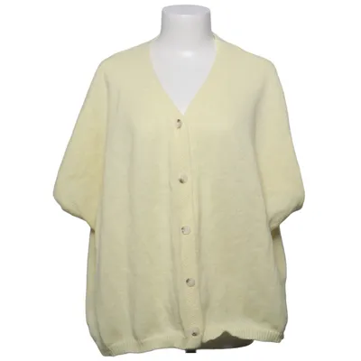 Strickjacke (Gelb)
