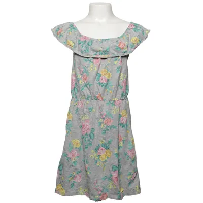 Kjole (Grå, Flerfarvet) fra H&M Kids Bomuld, Viscose