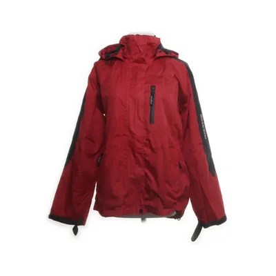 Allvädersjacka (Röd, Flerfärgad) från Abeko Polyester