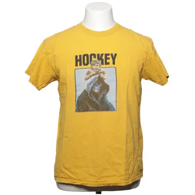 T-shirt (Jaune) de Hockey Coton