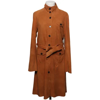 Leather coat (Brown) from Rabens Saloner Leather