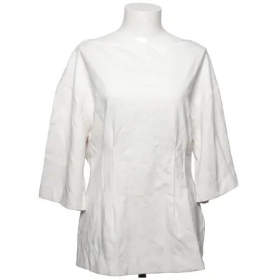Top (Wit) van H&M Edition Katoen, Elastaan