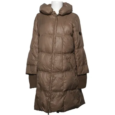 Vinterfrakke (Beige) fra Comma Dun, Fjer, Polyamid, Polyester