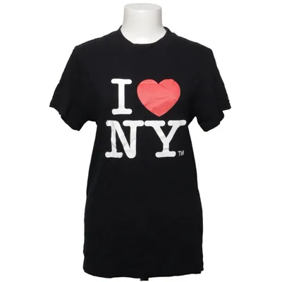 T-shirt (Schwarz) von I Love NY Baumwolle