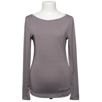 Lange mouwen shirt (Grijs) van Missguided Elastaan, Polyester
