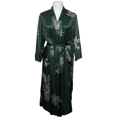 Dressing gown (Green, Multicolored) from Essenza Polyester