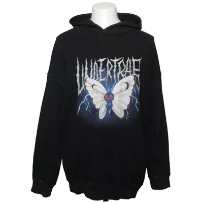 Huvtröja (Svart) från Sevenheavens