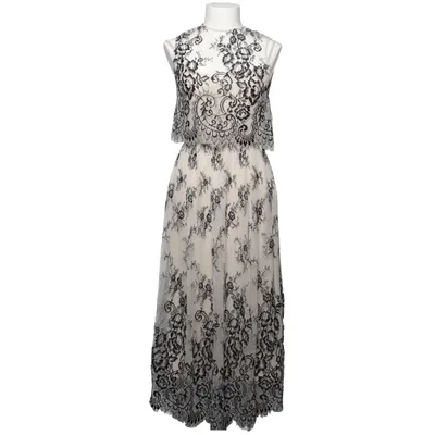 Cocktail dress (Beige, Black) from H&M Party Polyamide, Polyester