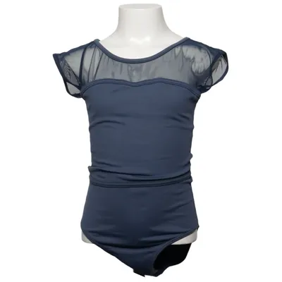 Justaucorps de gymnastique (Bleu)