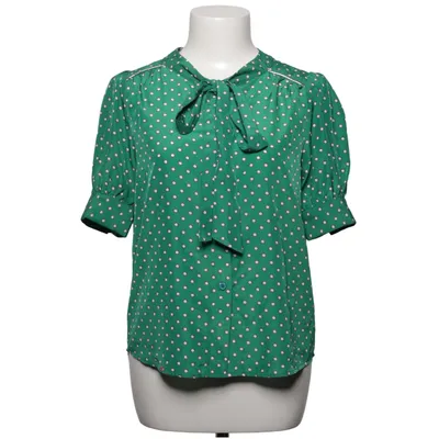 Knytblus (Grön, Rosa, Vit) från Kling Polyester