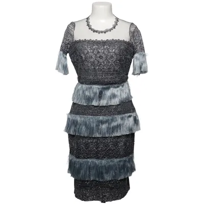 Robe de cocktail (Gris) de Rengin Polyester