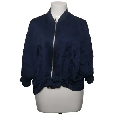 Bomberjakke (Blå) fra Atelier Celina Viscose