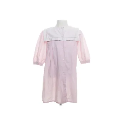 Klänning (Rosa, Vit) från Nordiska Kompaniet Bomull, Polyester