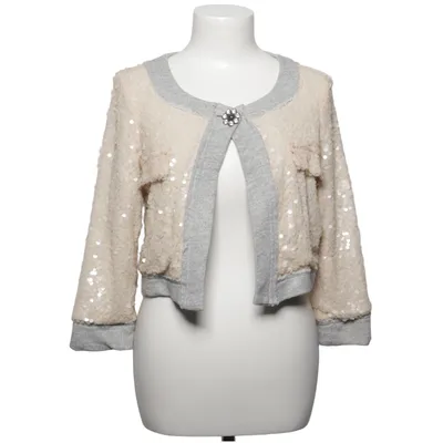 Cardigan (Grijs, Beige) van Kosmika Katoen, Polyester