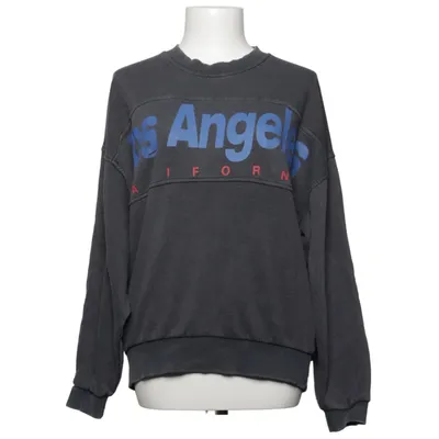 Sweatshirt (Grijs, Meerkleurig) van Zara Katoen, Elastaan