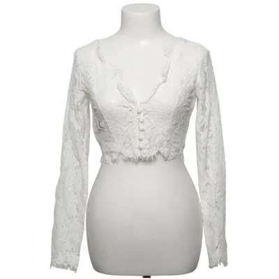 Bolero (Vit) från Zetterberg Bomull, Polyester, Viskos
