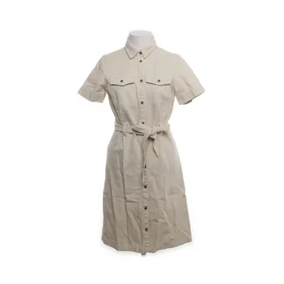 Jeansklänning (Beige) från Pieces Accessories Ekologisk bomull