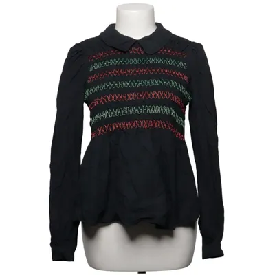 Blus (Svart, Flerfärgad) från Ghost London Bomull, Polyester