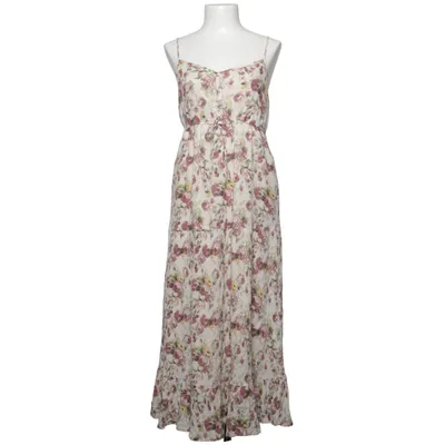 Robe longue (Blanc, Multicolore) de Share Female Coton