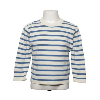 Long sleeve T-shirt (Blue, White) from FUB Organic cotton