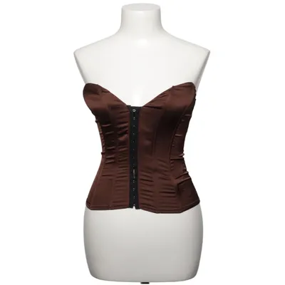 Korsett (Braun) von Missguided Polyester
