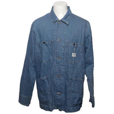 Jeansjacke (Loco Jacket) von Lee Baumwolle, Hanf