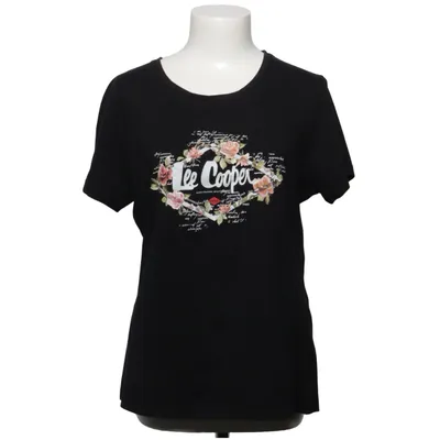T-shirt (Black) from Lee Cooper