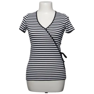 Omlottopp (Svart, Vit) från ESPRIT Collection Bomull