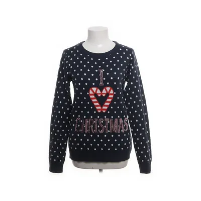 Christmas sweater (Blue, Multicolored) from VILA Clothes Acrylic